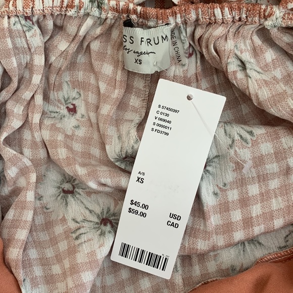 Dress Forum | x Urban Outfitters Plaid Floral Dress - Picture 4 of 7